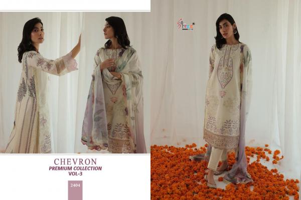 Shree Chevron Premium Collection 3 Cotton Designer Pakistani Salwar Suits